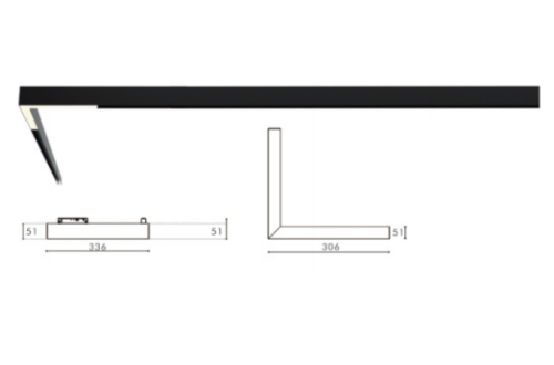 Magnetic Track Light DM35-DFS