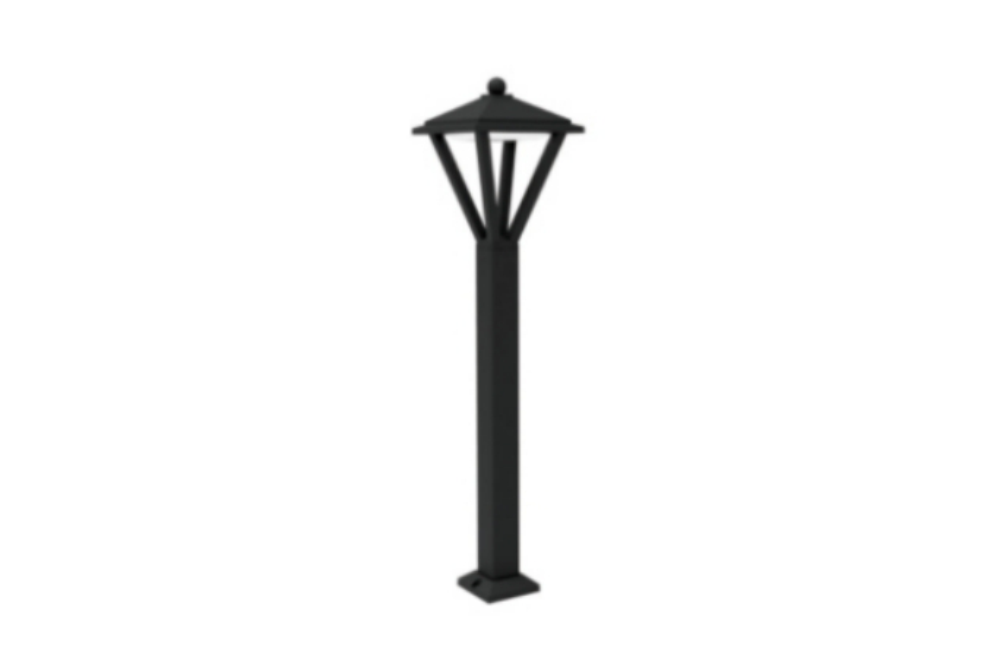 LED Lawn Bollard Lights OS-WL129-4-10W
