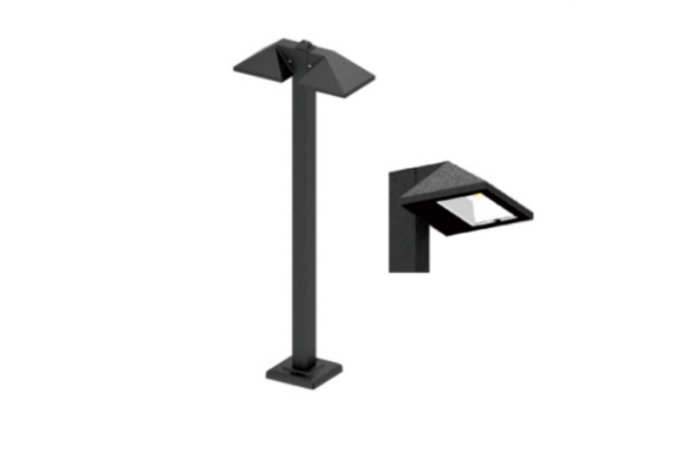 LED Lawn Bollard Lights OS-WL154-3-10W