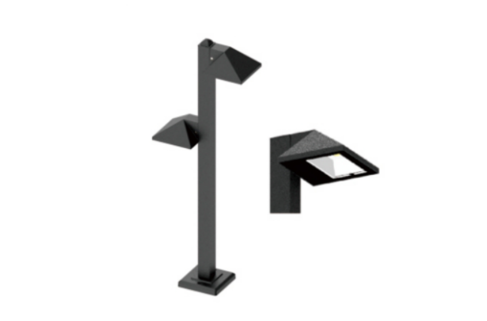 LED Lawn Bollard Lights OS-WL154-4-10W